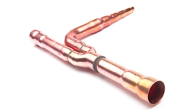 Y Refnet joints Blue star